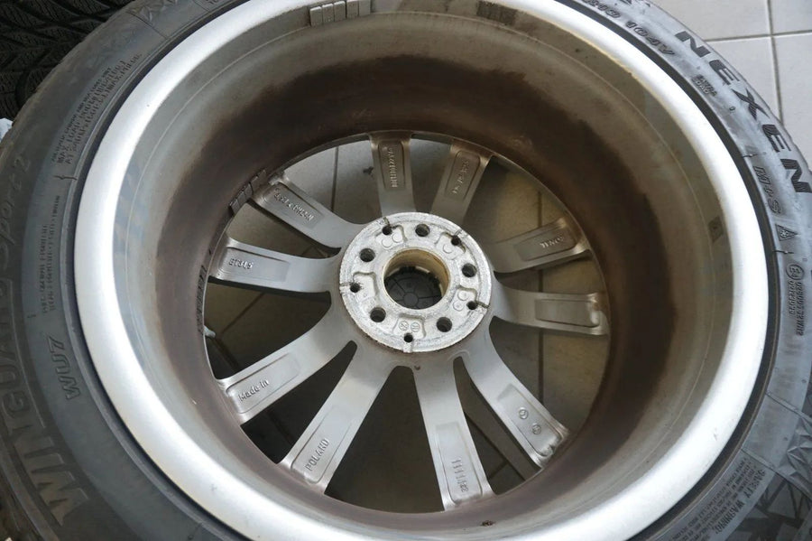 Jantes et pneus d'hiver d'origine Mercedes Classe S W223 V223 255 45 R19 8mm