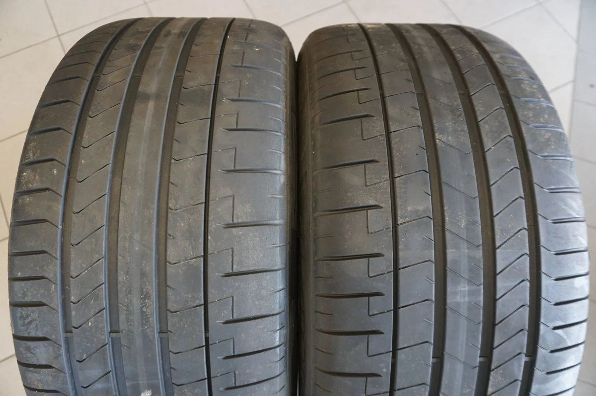 Original Mercedes S-Class W223 V223 19 Inch Alloy Wheels Summer Tires Detailansicht 13