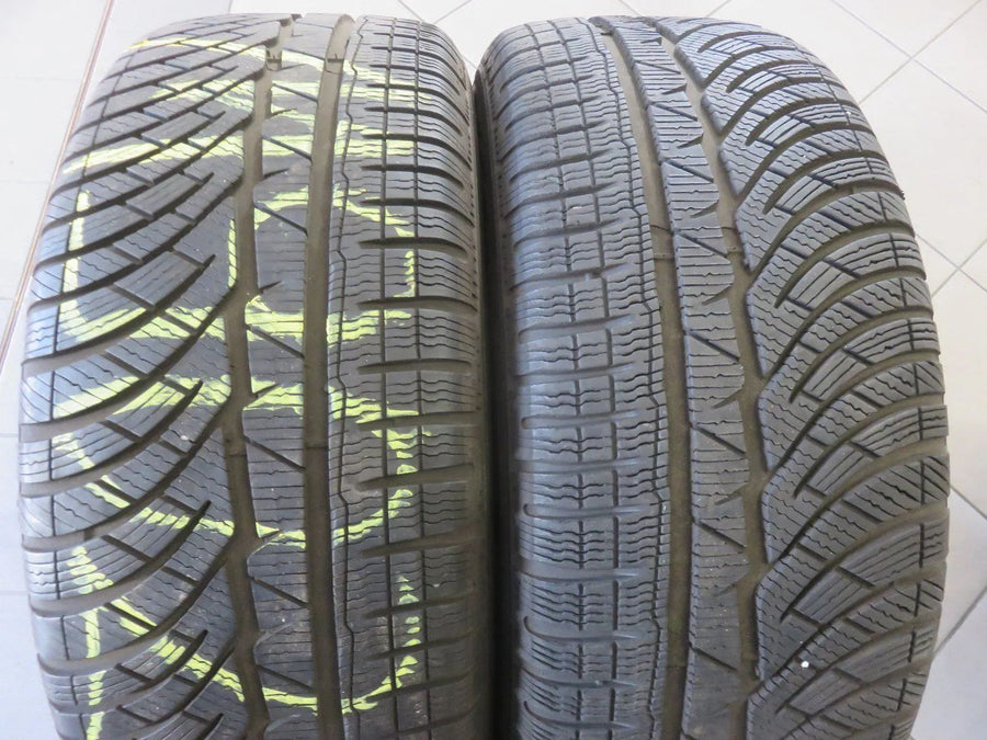 Jantes alliage d'origine Mercedes CLS W257 C257 Roues complètes hiver Pneus hiver 245 45 R18 6mm