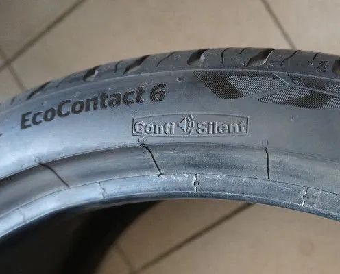 2 X 245 35 R20 95W Pneus été Continental EcoContact 6 5,5mm