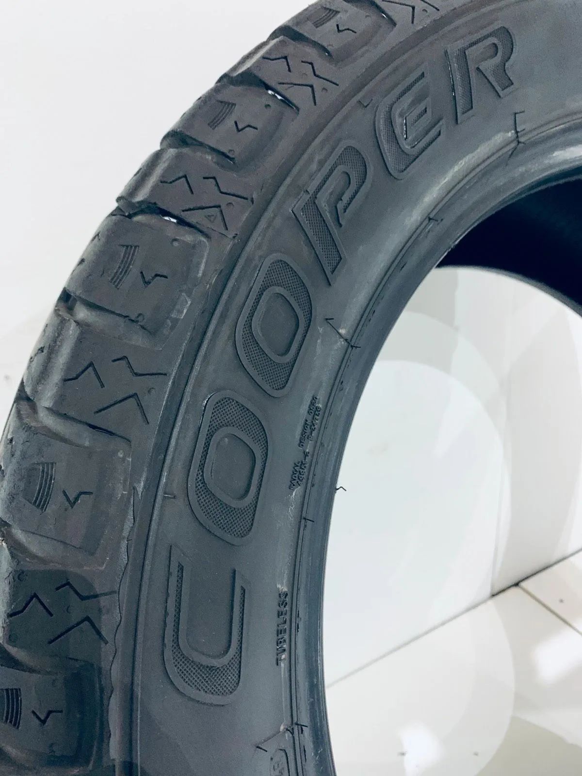 1 X 285 50 R20 116S Offroad Sommerreifen Cooper Zeon CTZ 2016 7mm Detailansicht 4
