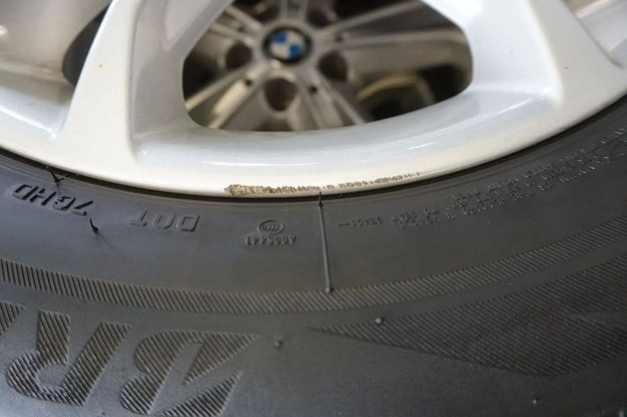 Jantes en alliage d'origine BMW X3 G01 X4 G02 Roues complètes hiver Pneus hiver 225 60 R18 6mm