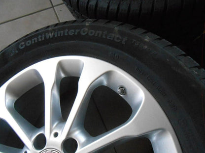 Original Mercedes GLA X156W156 Alufelgen Winterräder Winterreifen 215 60 R17 7mm