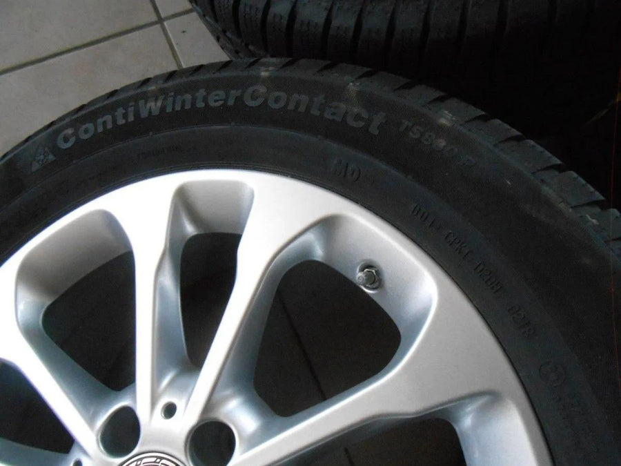 Original Mercedes GLA X156W156 Alufelgen Winterräder Winterreifen 215 60 R17 7mm