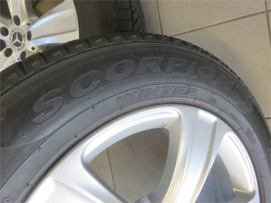 Original Mercedes GLC X253 Alufelgen Winterräder Winterreifen 235 60 R18 6mm