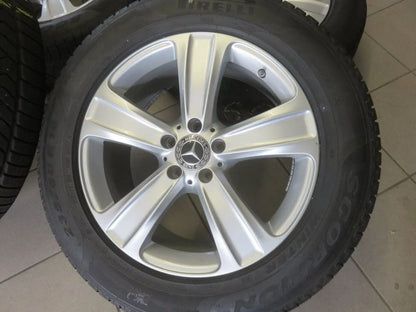 Original Mercedes GLC X253 C253 W253 18 Zoll Alufelgen Winterräder Winterreifen
