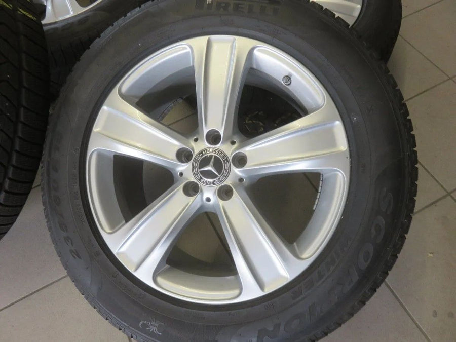 Original Mercedes GLC X253 C253 W253 18 Zoll Alufelgen Winterräder Winterreifen