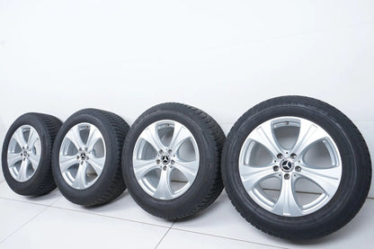 Mercedes GLC W253 X253 winter tires/wheels 235/60 R18 inch