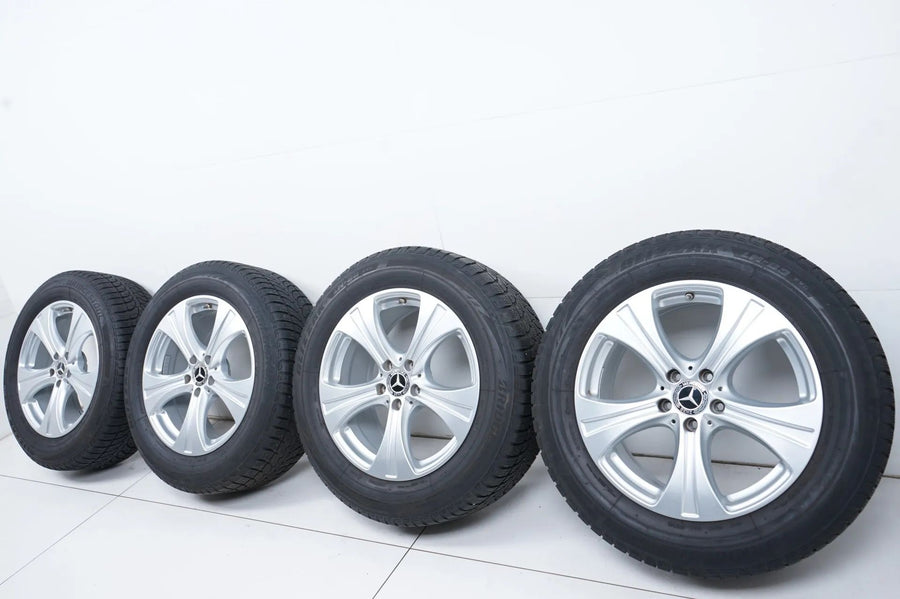Mercedes GLC W253 X253 winter tires/wheels 235/60 R18 inch