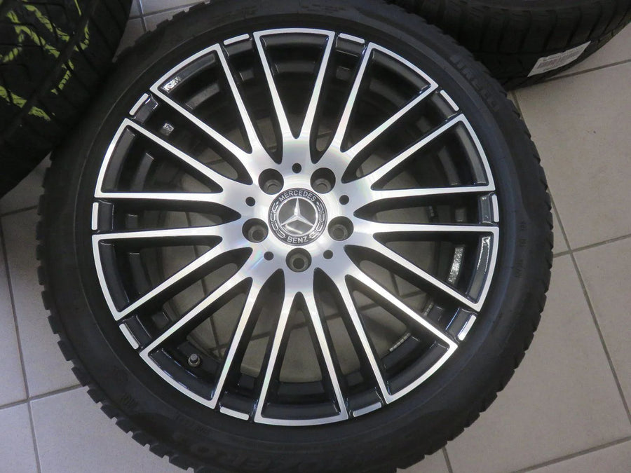 Original Mercedes C-Class W206 S206 18 Inch Alloy Wheels Winter Wheels Winter Tires