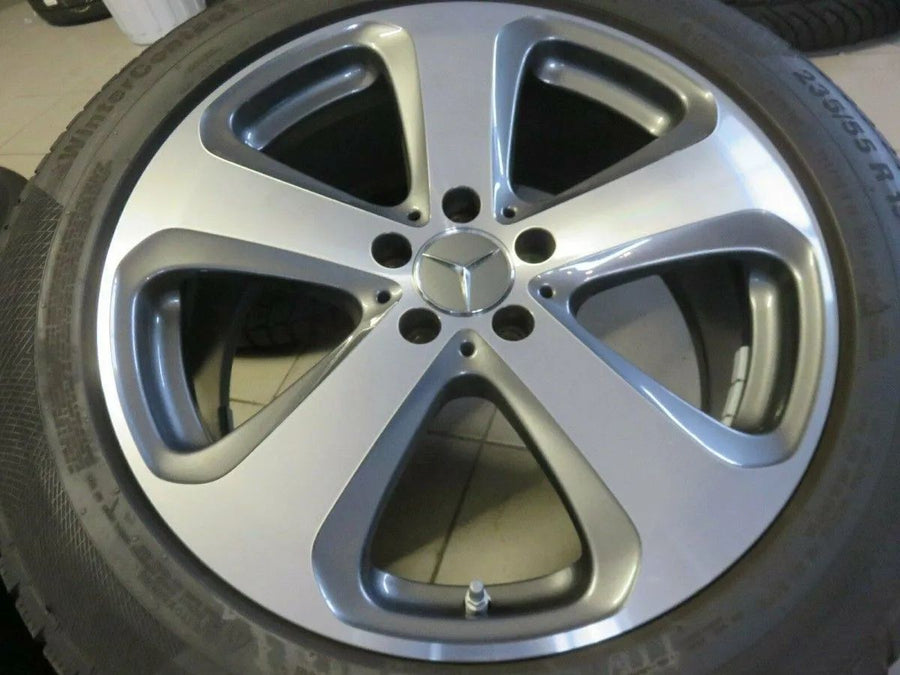 Original Mercedes GLC X253 C253 TOP 19 inch alloy wheels winter wheels winter tires