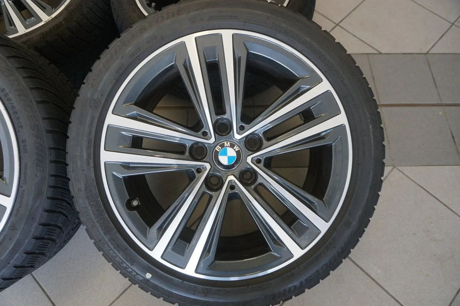 Original BMW 1 Series F40 2 Series F44 17 Inch Alloy Wheels Winter Wheels Winter Tires
