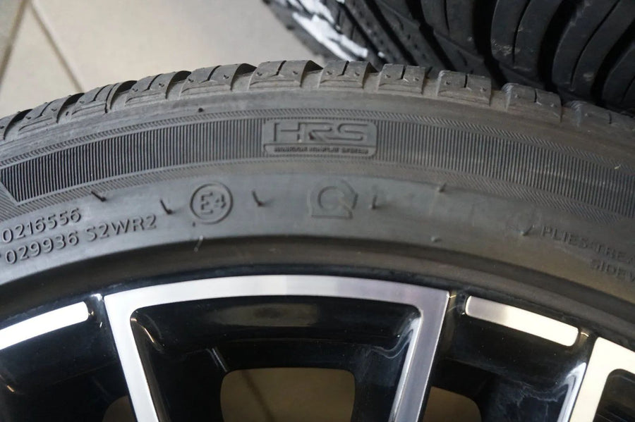 Original Mercedes C-Klasse W206 S206 Alufelgen Allwetterreifen 225 45 R18 Zoll