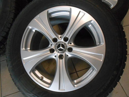 Original Mercedes GLC C253X253 Alufelgen Winterräder Winterreifen 235 60 R18 6mm