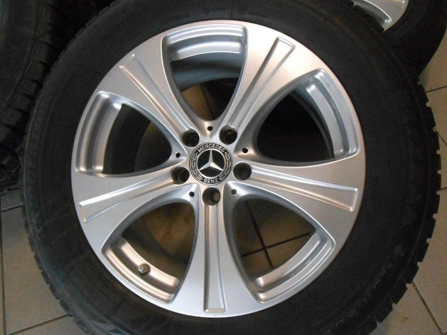 Original Mercedes GLC C253X253 Alufelgen Winterräder Winterreifen 235 60 R18 6mm
