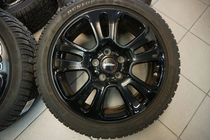 Originální hliníková kola Mini Cooper one F55 F56 F57 17 palců se zimními koly a zimními pneumatikami