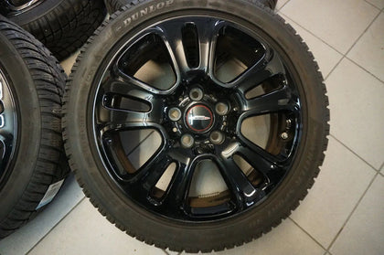Originální hliníková kola Mini Cooper one F55 F56 F57 17 palců se zimními koly a zimními pneumatikami