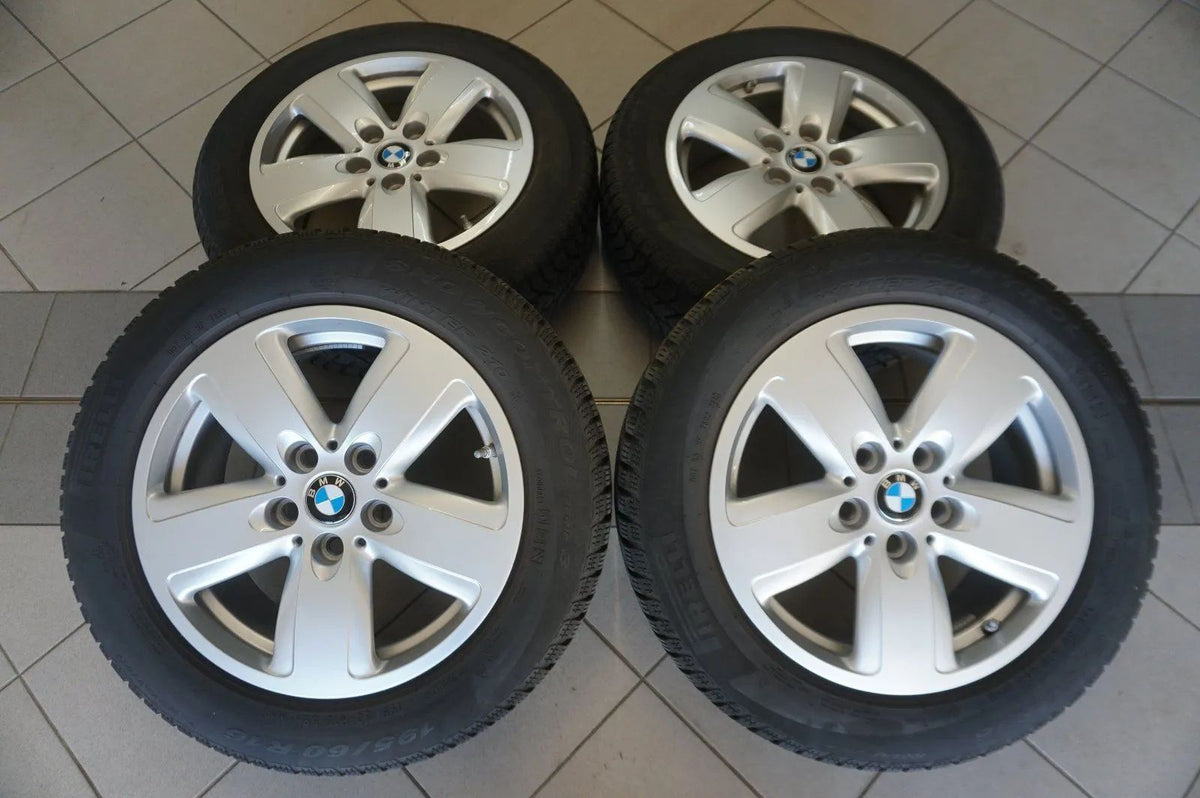 Jantes alu d'origine BMW Série 1 F40 Série 2, roues hiver, pneus hiver 6mm Detailansicht 2