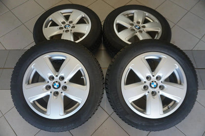 Jantes alu d'origine BMW Série 1 F40 Série 2, roues hiver, pneus hiver 6mm