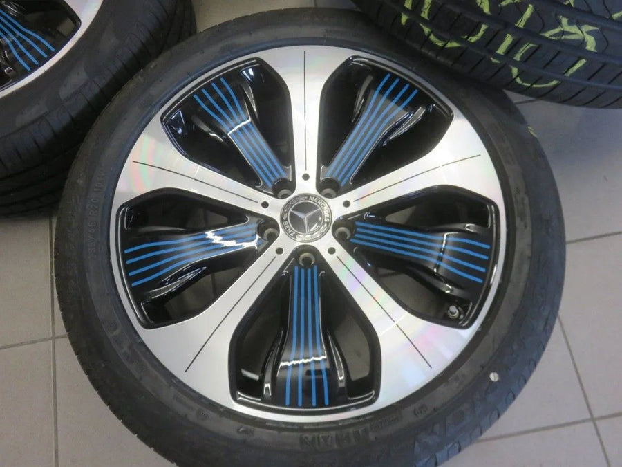Jantes alliage d'origine Mercedes EQC N293 C293 20 pouces pneus été 8mm