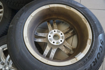 Cerchi in lega VW Tiguan I 5N Audi Q3 F3, ruote complete invernali, pneumatici invernali 215 65 R17 pollici