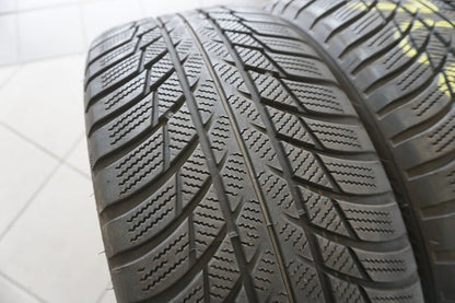 Original Mercedes A-Class W177 CLA C118 Alloy Wheels Winter Tires 225 45 R18 Inch