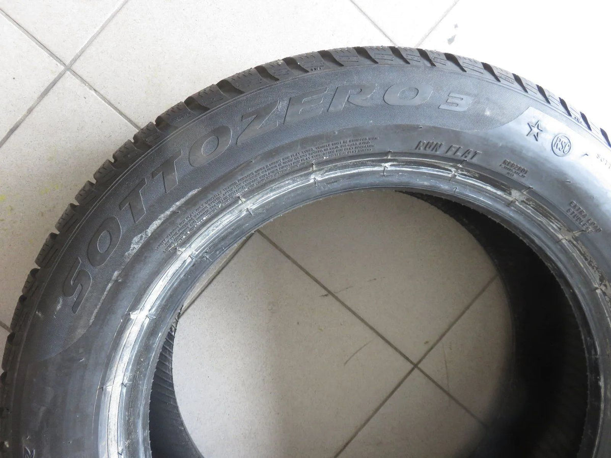 1 X 225 60 R18 104H Winterreifen Pirelli SottoZero 3* RSC RunFlat 2016 7,5mm Detailansicht 3