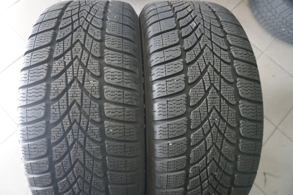Jantes aluminium Mercedes Classe C W205 S205 d'origine Pneus hiver TOP 7mm Detailansicht 7