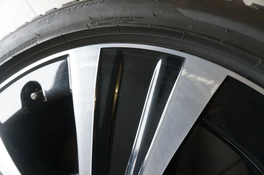 Jantes alliage et pneus hiver d'origine Mercedes Classe E W213 S213 Hybride E300e E300de