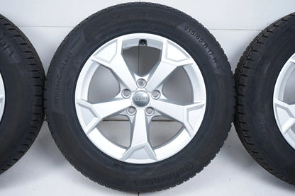 Audi Q3 83A F3 winter tires/wheels 215/65/17 inch