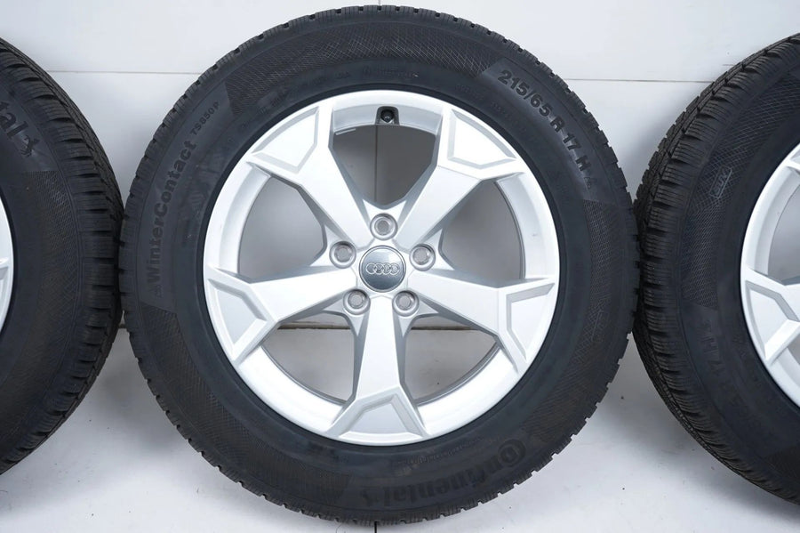 Audi Q3 83A F3 winter tires/wheels 215/65/17 inch