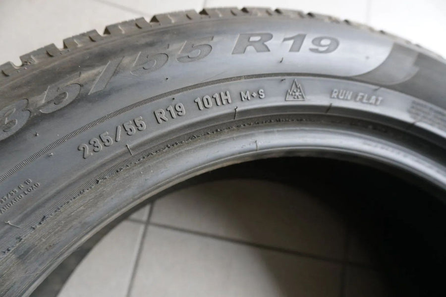 235 55 R19 101H Winterreifen Pirelli Scorpion Winter MOE RSC RFT 2018 5mm