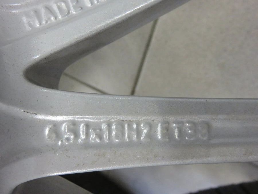 Cerchi in lega originali Mercedes GLA X156, ruote invernali, pneumatici invernali 215 55 R18 pollici 7 mm
