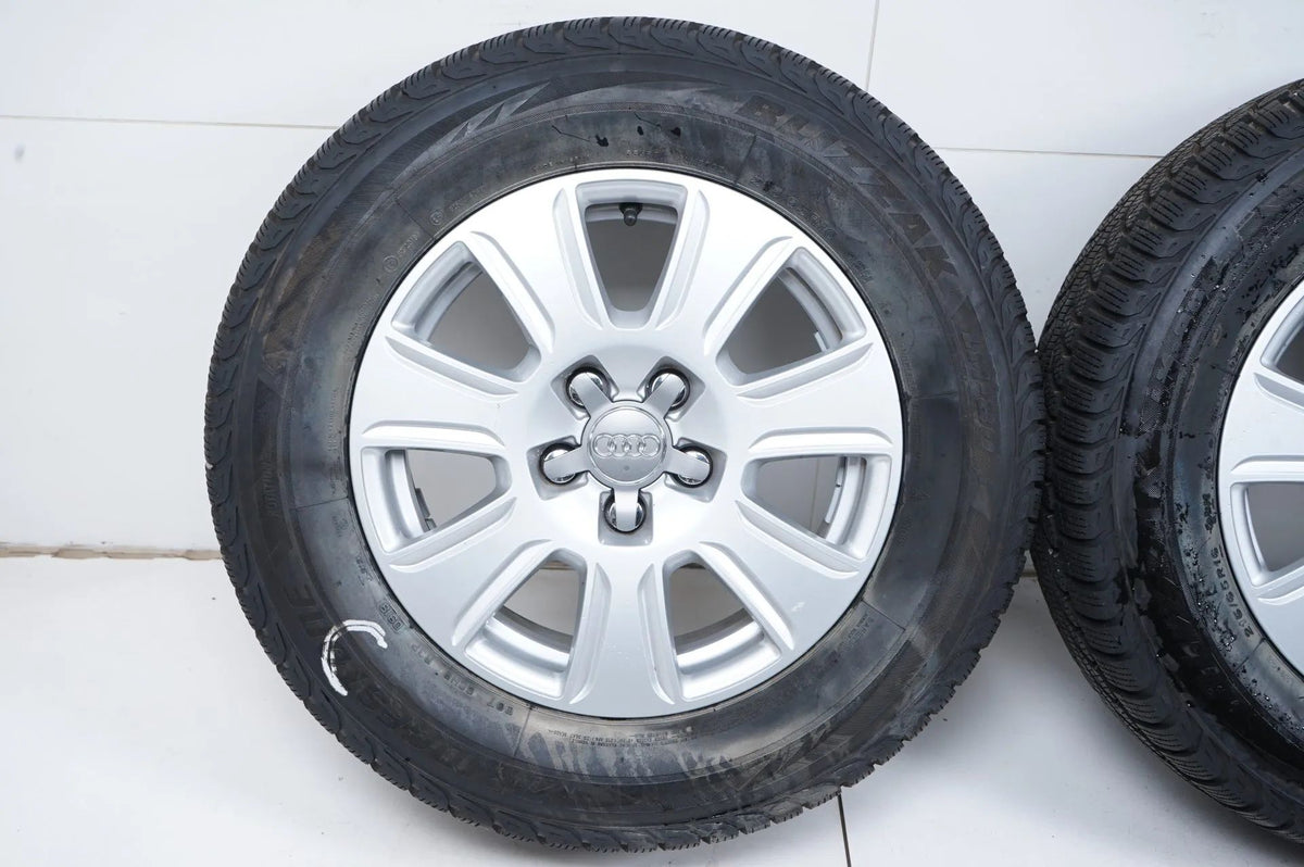 Audi Q3 8U Winter tires Winter wheels 215 65 16 inch 8U0601025Q Detailansicht 3