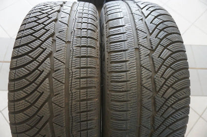 Jantes alu d'origine Mercedes Classe C W205 S205 roues complètes hiver pneus hiver 18 pouces