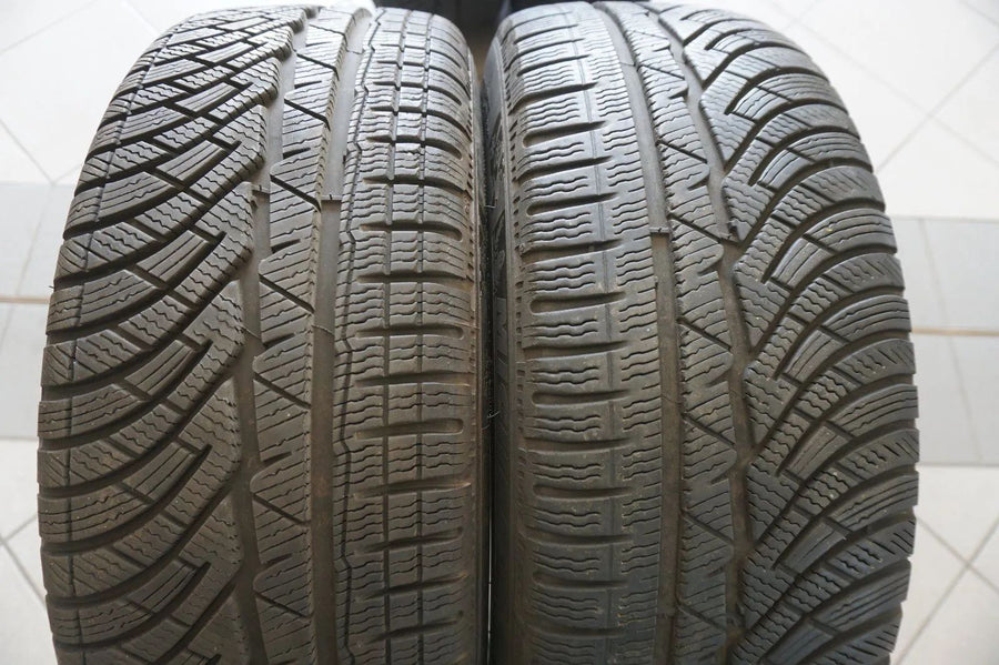 Jantes alu d'origine Mercedes Classe C W205 S205 roues complètes hiver pneus hiver 18 pouces
