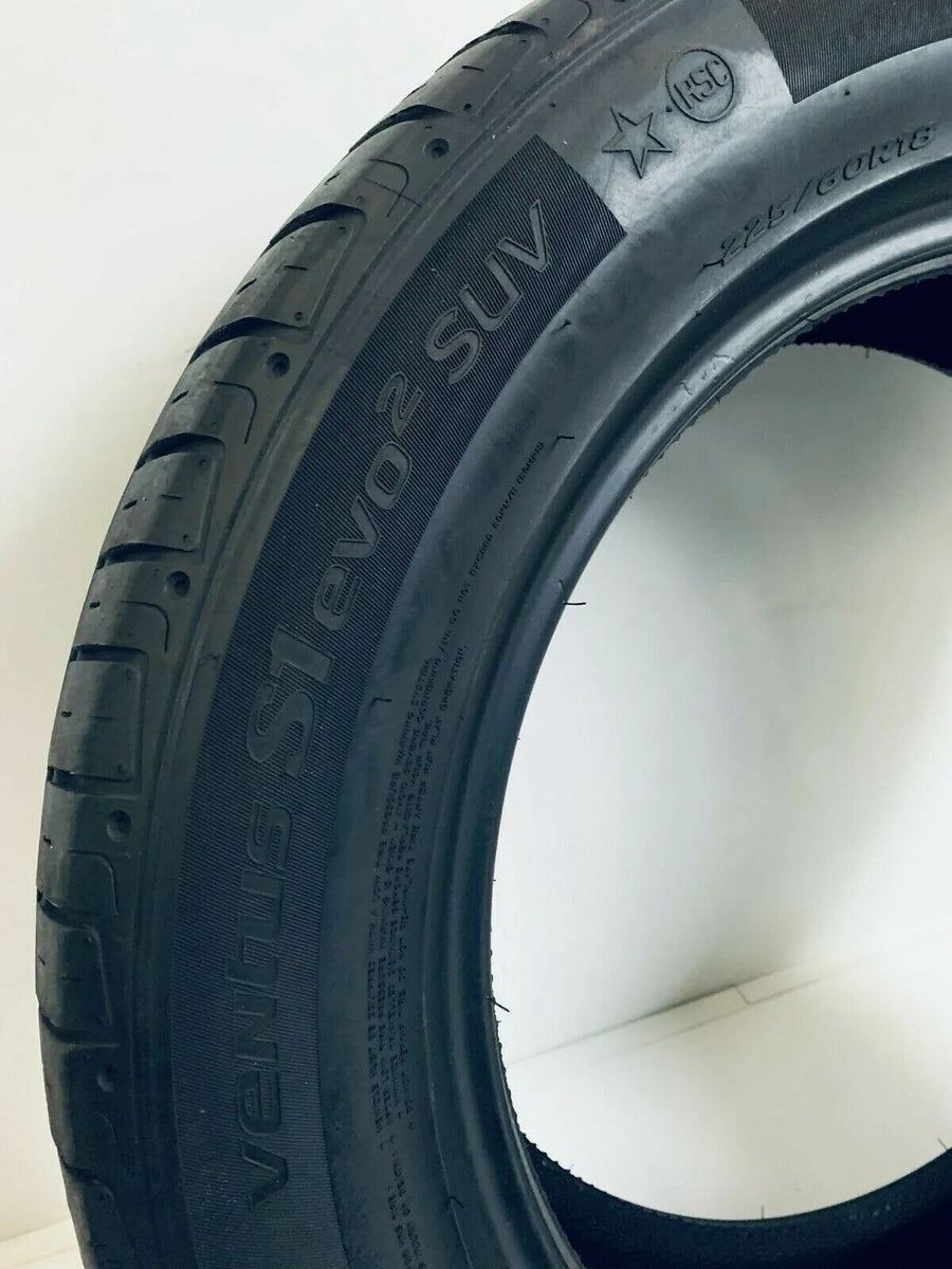 2 X 225 60 R18 104W Sommerreifen Hankook Ventus S1 Evo2 RSC Runflat 2016 6mm