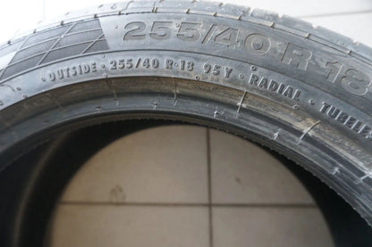 255 40 R18 95Y Sommerreifen Continental ContiSportContact 5 * SSR RSC 2018 8mm