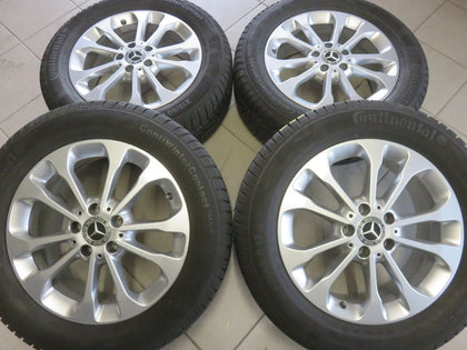 Cerchi in lega originali Mercedes GLA X156 W156 TOP, ruote complete invernali, pneumatici invernali 8mm