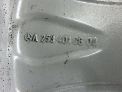 Original Mercedes GLC X253 Alufelgen Winterräder Winterreifen 235 60 R18 7mm