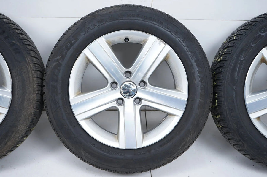 VW Volkswagen Tiguan 7N winter tires/wheels 205/60 R16 inch