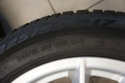 Original BMW 5er G30 G31 Alufelgen Winterräder Winterreifen 225 55 R17 7mm