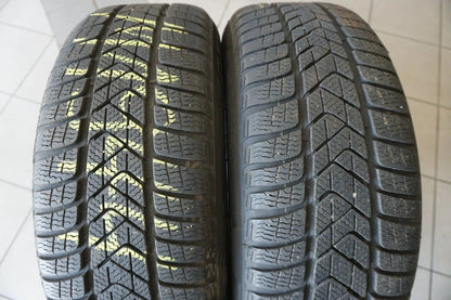 Original BMW 5er G30 G31 Alufelgen Winterräder Winterreifen RFT 225 55 R17 7mm