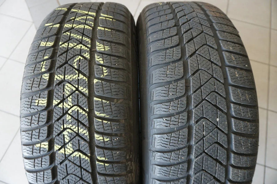 Original BMW 5er G30 G31 Alufelgen Winterräder Winterreifen RFT 225 55 R17 7mm