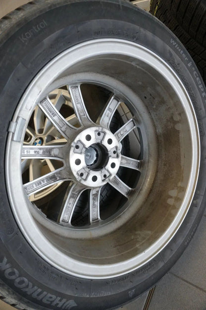 Original BMW 3 Series G20 G21 4 Series G22 G23 17 Inch Alloy Wheels Winter Wheels Winter Tires