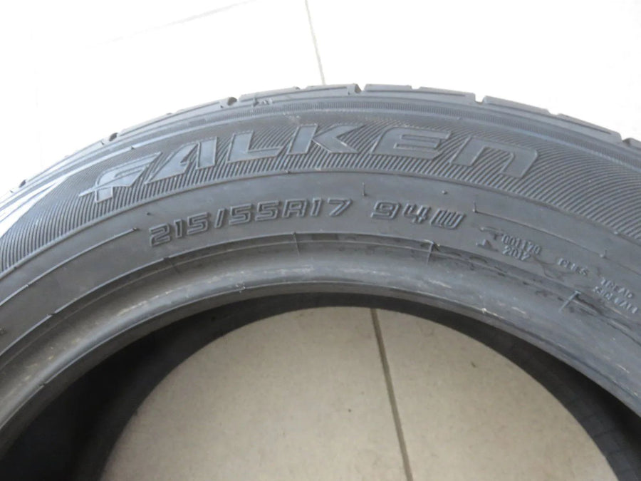 2 X 215 55 R17 94W Sommerreifen Falken Ziex ZE914A Ecorun 2016 6mm