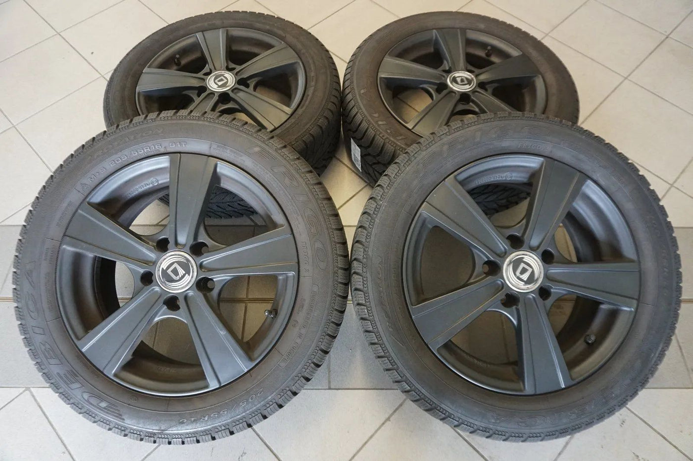 BMW 1 Series F40 Alloy Wheels Winter Wheels Winter Tires 205 55 R16 7mm
