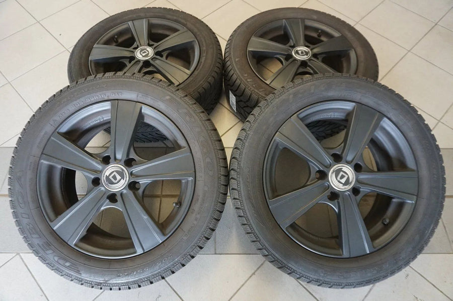 BMW 1 Series F40 Alloy Wheels Winter Wheels Winter Tires 205 55 R16 7mm