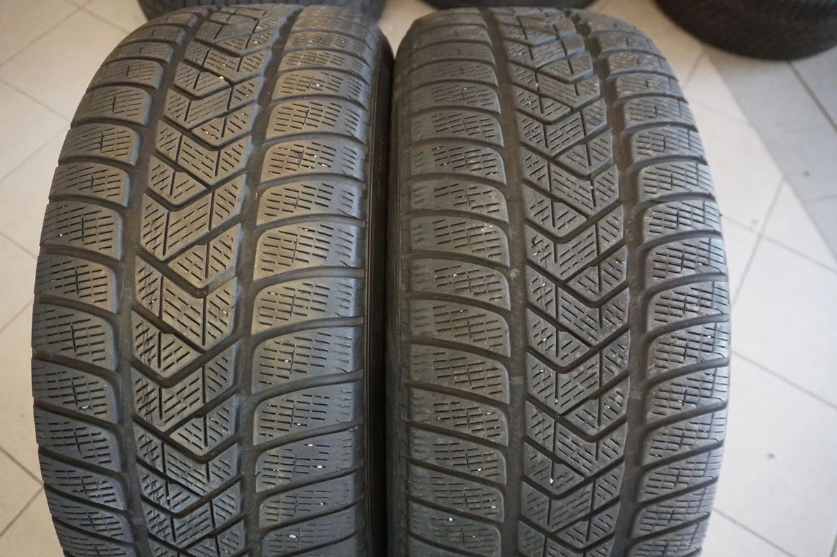 Original Mercedes GLC X253 C253 W253 19 Zoll Alufelgen Winterräder Winterreifen Detailansicht 12