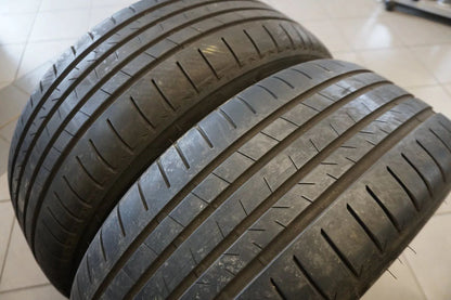 Jantes alu, pneus été, roues complètes 235 55 18 d'origine Mercedes EQA EQB X243 H243